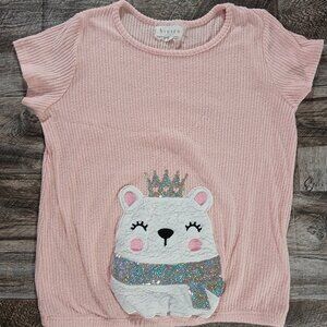 Short Sleeve Top| Btween| Girls Size 10-12